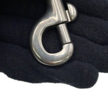 将图像加载到图库查看器中，Dior Lady&#39;s Dior Checkered 2-Way Bag White/Black Leather Size Medium
