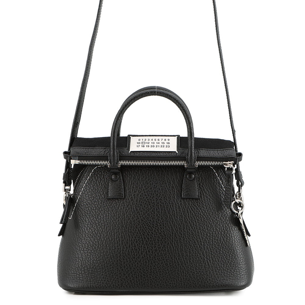 Maison Margiela Maison Margiela 5AC Shoulder Bag BlackS56WG0082 Calf Leather Size Mini