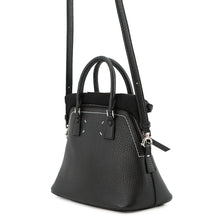 将图像加载到图库查看器中，Maison Margiela Maison Margiela 5AC Shoulder Bag BlackS56WG0082 Calf Leather Size Mini
