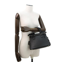 将图像加载到图库查看器中，Maison Margiela Maison Margiela 5AC Shoulder Bag BlackS56WG0082 Calf Leather Size Mini
