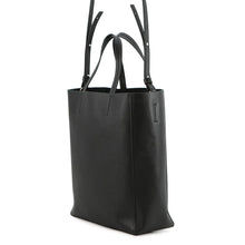 Load image into Gallery viewer, CELINE Vertical Cabas Tote Black176183 Leather Size Small
