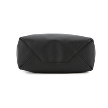 将图像加载到图库查看器中，CELINE Vertical Cabas Tote Black176183 Leather Size Small
