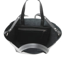 Load image into Gallery viewer, CELINE Vertical Cabas Tote Black176183 Leather Size Small
