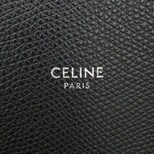 将图像加载到图库查看器中，CELINE Vertical Cabas Tote Black176183 Leather Size Small
