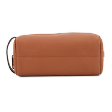 Load image into Gallery viewer, FENDI Clutch Bag Brown7AS378 Leather
