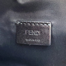 Load image into Gallery viewer, FENDI Clutch Bag Brown7AS378 Leather

