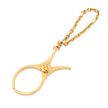 将图像加载到图库查看器中，HERMES Glove holder fillu Dore Metal
