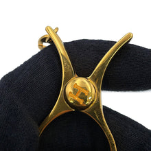 将图像加载到图库查看器中，HERMES Glove holder fillu Dore Metal
