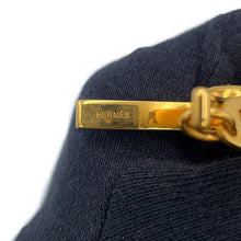 将图像加载到图库查看器中，HERMES Glove holder fillu Dore Metal
