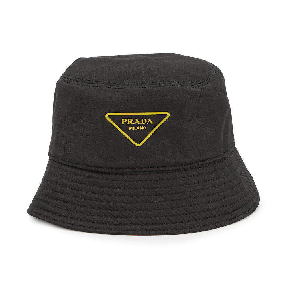 PRADA Bucket hat Size M Black2HC137 Nylon