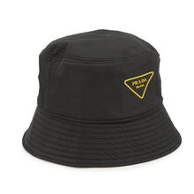 Load image into Gallery viewer, PRADA Bucket hat Size M Black2HC137 Nylon
