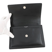 Load image into Gallery viewer, SAINT LAURENT PARIS Sunset ChainShoulder Black442906 Leather Size Medium
