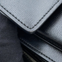 Load image into Gallery viewer, SAINT LAURENT PARIS Sunset ChainShoulder Black442906 Leather Size Medium
