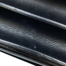 Load image into Gallery viewer, SAINT LAURENT PARIS Sunset ChainShoulder Black442906 Leather Size Medium
