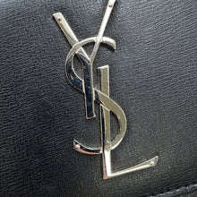 Load image into Gallery viewer, SAINT LAURENT PARIS Sunset ChainShoulder Black442906 Leather Size Medium
