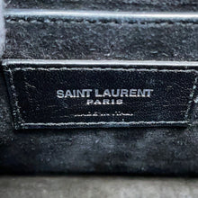 Load image into Gallery viewer, SAINT LAURENT PARIS Sunset ChainShoulder Black442906 Leather Size Medium
