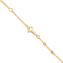 Load image into Gallery viewer, CELINE Triomphe Rhinestone Necklace Gold460GB6BZI Metal Rhinestone
