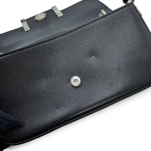 Load image into Gallery viewer, FENDI Marc Jacobs collaboration baguette phone pouch Black/White7AS142 Leather
