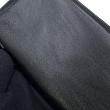 Load image into Gallery viewer, FENDI Marc Jacobs collaboration baguette phone pouch Black/White7AS142 Leather
