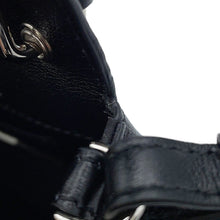 Load image into Gallery viewer, FENDI Marc Jacobs collaboration baguette phone pouch Black/White7AS142 Leather
