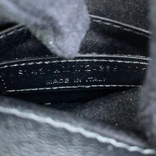 Load image into Gallery viewer, FENDI Marc Jacobs collaboration baguette phone pouch Black/White7AS142 Leather
