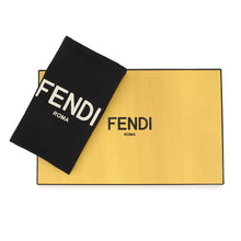 Load image into Gallery viewer, FENDI Marc Jacobs collaboration baguette phone pouch Black/White7AS142 Leather
