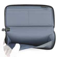 将图像加载到图库查看器中，LOUIS VUITTON Zippy wallet Vertical NavyM82322 Monogram Shadow
