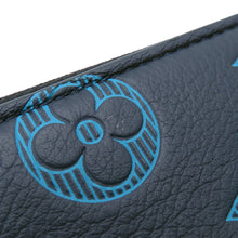 将图像加载到图库查看器中，LOUIS VUITTON Zippy wallet Vertical NavyM82322 Monogram Shadow
