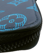 将图像加载到图库查看器中，LOUIS VUITTON Zippy wallet Vertical NavyM82322 Monogram Shadow
