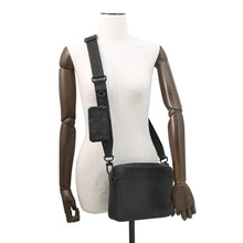 将图像加载到图库查看器中，LOUIS VUITTON Duo messenger NoirM69827 Monogram Shadow
