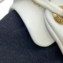 将图像加载到图库查看器中，LOUIS VUITTON Time Out Line Sneakers White/Brown1AAP6C Calf Leather Size 35.5
