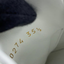 将图像加载到图库查看器中，LOUIS VUITTON Time Out Line Sneakers White/Brown1AAP6C Calf Leather Size 35.5
