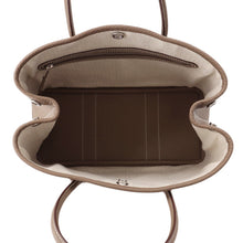 将图像加载到图库查看器中，HERMES Garden Party Etoupe Negonda Leather Size TPM
