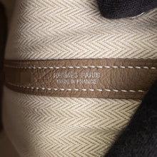 将图像加载到图库查看器中，HERMES Garden Party Etoupe Negonda Leather Size TPM
