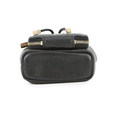 将图像加载到图库查看器中，CHANEL Matelasse bucket bag BlackAS2353 Caviar Leather
