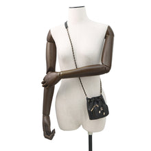 将图像加载到图库查看器中，CHANEL Matelasse bucket bag BlackAS2353 Caviar Leather
