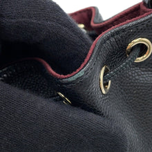 将图像加载到图库查看器中，CHANEL Matelasse bucket bag BlackAS2353 Caviar Leather
