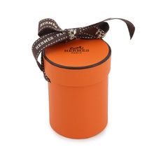 将图像加载到图库查看器中，HERMES Twilly &quot;Freely&quot; Henliberté Jaune Viff/Blue/Rouge Silk100%
