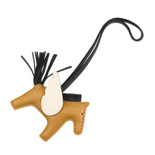 将图像加载到图库查看器中，HERMES Rodeo Pegasus Machete / Black / Nata Lambskin Size PM
