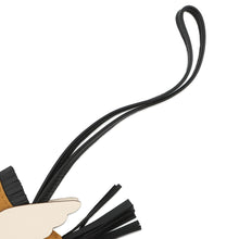 将图像加载到图库查看器中，HERMES Rodeo Pegasus Machete / Black / Nata Lambskin Size PM
