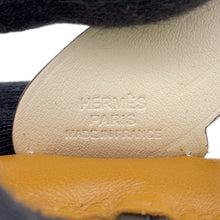 将图像加载到图库查看器中，HERMES Rodeo Pegasus Machete / Black / Nata Lambskin Size PM
