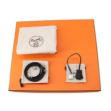 Load image into Gallery viewer, HERMES Kelly Retourne Black Togo Leather Size 35
