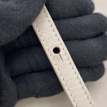 Load image into Gallery viewer, CELINE Trio Shoulder Bag Gray171453 Leather Size Large
