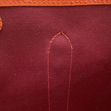 Load image into Gallery viewer, HERMES Garden Party Rouge Grenat/Orange Poppy Toile H Negonda Leather Size TPM
