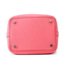 将图像加载到图库查看器中，HERMES Picotin Lock Rose Azalee Taurillon Clemence Size PM
