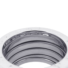 将图像加载到图库查看器中，BVLGARI B.Zero1 4-Band Ring Size 52/#12 18K White Gold

