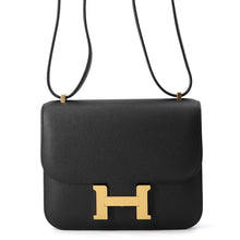 Load image into Gallery viewer, HERMES Constance3 Miroir Black Epsom Size Mini
