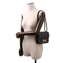 Load image into Gallery viewer, HERMES Constance3 Miroir Black Epsom Size Mini
