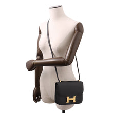 Load image into Gallery viewer, HERMES Constance3 Miroir Black Epsom Size Mini
