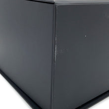 Load image into Gallery viewer, CHANEL Matelasse W Flap ChainShoulder Bag BlackA01113 Caviar Leather Size 23
